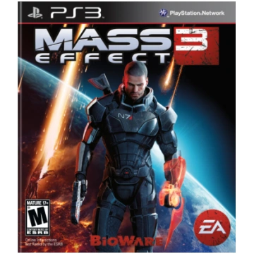 PS3 MASS EFFECT 3