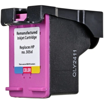 Superbulk tintes kārtridžs HP 305XL (3YM63AE) prin
