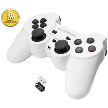 Esperanza Bezvadu spēļu pults 2.4gh ps3/pc gladito