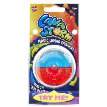 LavaStorm Magic Liquid Spinner Brain Games LV