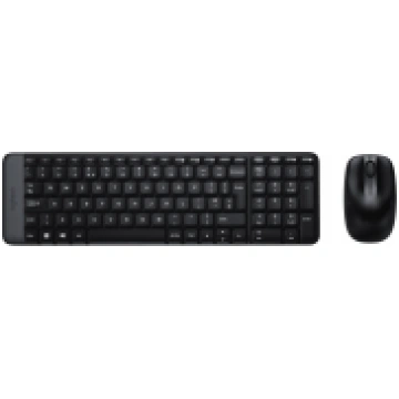 Logitech | Combo Wireless Keyboard and Mouse | MK2
