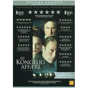 EN KONGELIG AFFARE - A Royal Affaire (DeLuxe Editi