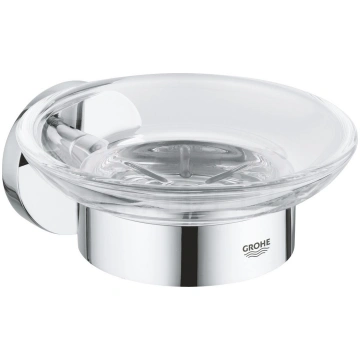 GROHE ziepju trauks ar turētāju Essentials New (Hr