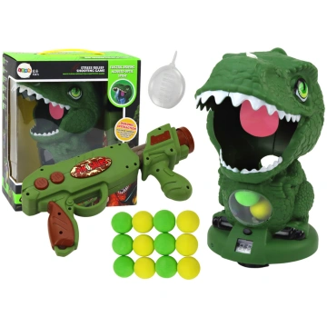 Galda Spēles - Arcade Game Shooting Dinosaur Green