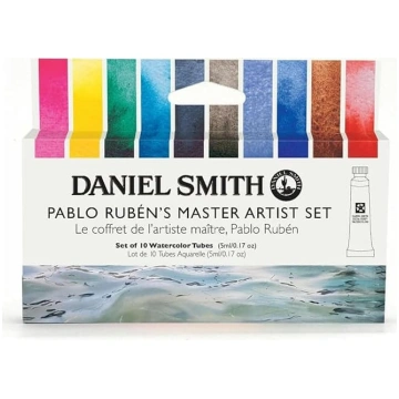 Daniel Smith 285610401 Extra Fine akvareļkrāsas, 6