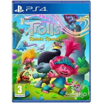 DreamWorks Trolls Remix Rescue Game Mill