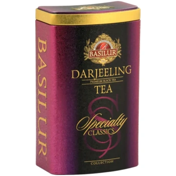Melnā tēja BASILUR SPECIALTY CLASSICS Darjeeling