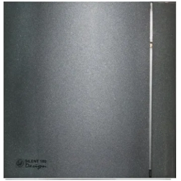 Sadzīves ventilators S&P Silent Design 100CZ, pret