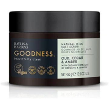 Baylis & Harding Goodness Oud, Cedar & Amber Natur
