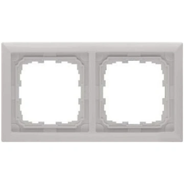KOS Ramka podwójna KOS66 aluminium (664082) 664082