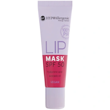 Lūpu maska Bell Hypoallergenic SPF50, 02 Fruit Jel
