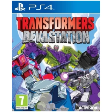 Lietots - PS4 Transformers: Devastation