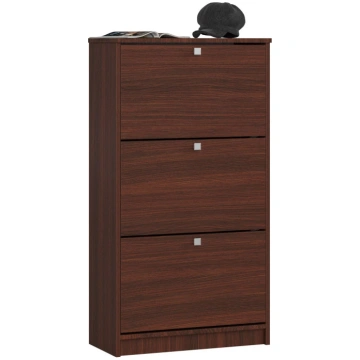 Apavu skapītis 3, 60 cm, venge