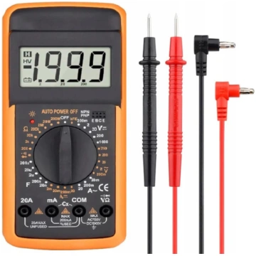 Retoo E208 Digitālais multimetrs