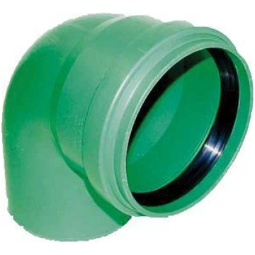 PP gludsienu līkums DN200 30° SN10 Wavin 860308