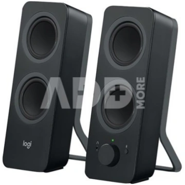 LOGI Z207 BT Computer Speaker BLACK Logitech
