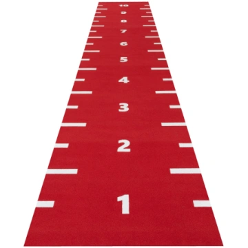 SPRINT TRACK - NUMERI - 4 metri / 20 metri / Rosso