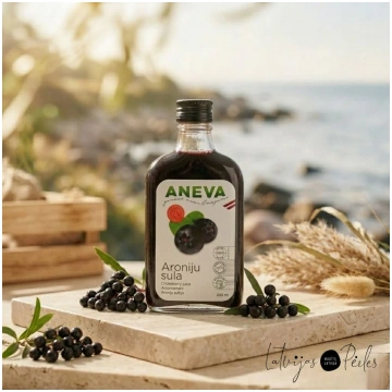 Aroniju sula 200ml Latvijas pērles