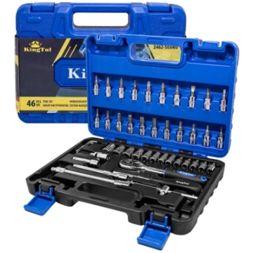 Komplekts Instrumenti 1/4 Biti Uzgali 46 El Koferi