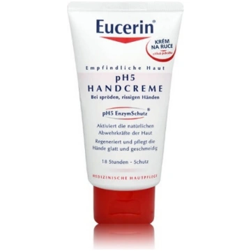 Eucerin Handcreme pH5 mitrinošs roku krēms 75 ml