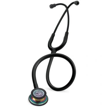 Fonendoskops LITTMANN CLASSIC III, melns, varavīks