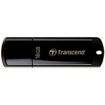 Transcend 16GB USB 2.0 JetFlash 350 Black TS16GJF3