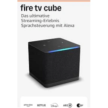 Amazon Fire TV Cube (Newest gen) | Hands-free stre