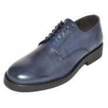 SCARPA ROMANO® DERBY CRUST 103 3D LISCIA BLU