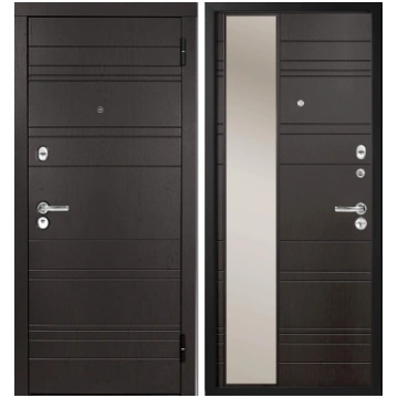 Metāla ārdurvis dzīvoklim Duo M701 Metalux