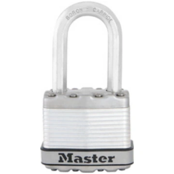 M1EURDLF | 45mm - Octagonal shackle, diam. 8mm - 3