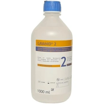 Lavanid 2 brūču skalošanas šķīdums 1000 ml ANEB00I