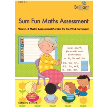 Sum Fun Maths Assessment for 5-7 year olds Booksho