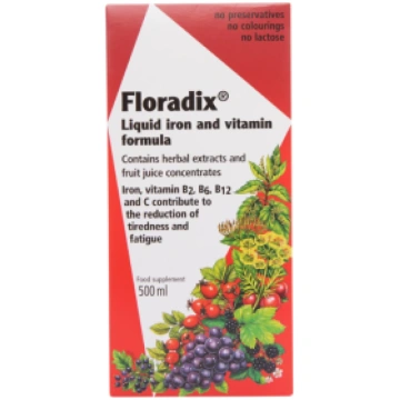 Iron and vitamins Floradix 500 ml