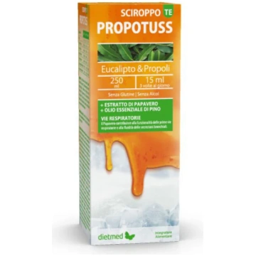PROPOTUSS SCIROPPO TE DIETMED