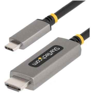 StarTech.com 6.6ft (2m) USB-C to HDMI Adapter Cabl