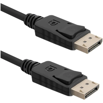 Qoltec Cable DisplayPort v1.2 / DisplayPort v1.2 4
