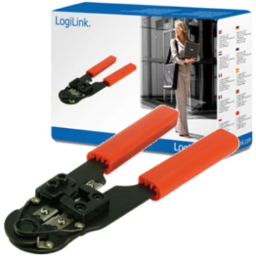 Logilink | Crimping tool for RJ45 with cutter meta