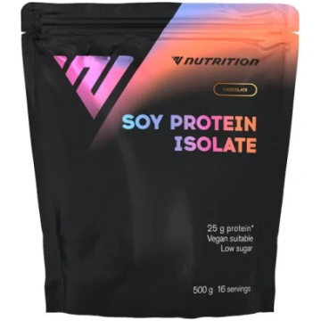 Sojas proteīna izolāts (500 g) VNutrition