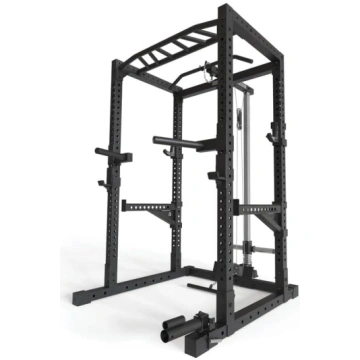 Atletica R7-Cage Power Rack, Power Rack ar Lat Pul