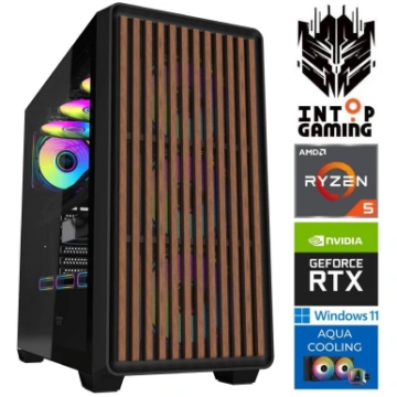 Stacionārs dators Intop RM64730WH AMD Ryzen 5 9600