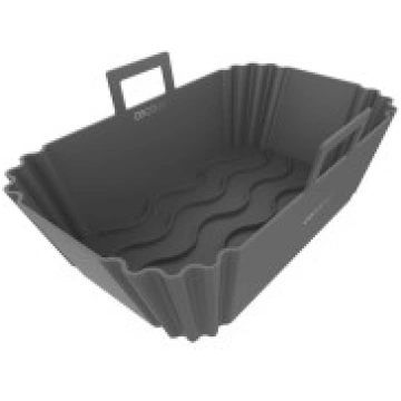 Cecotec Cecofry TwinBucket apaļa silikona cepšanas