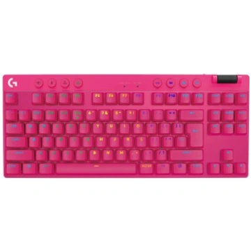 KEYBOARD WRL PRO X TKL/PINK 920-012159 LOGITECH