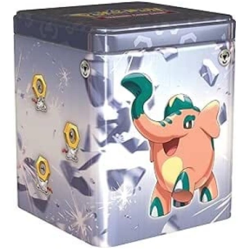 Pokémon TCG: Metāla krājkaste (3 papildināšanas pa
