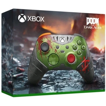 Microsoft Xbox Wireless Controller Doom The Dark A