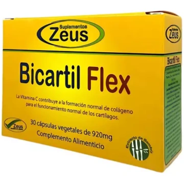 Bicartil Flex 30 Capsules Suplementos Zeus