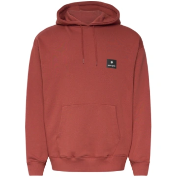SNOW PEAK - Nsd Square Logo Hoodie - izmērs S