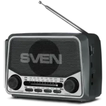 Sven SRP-150 FM/AM/SW Radio Bluetooth Skaļrunis, P