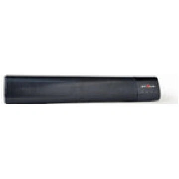 Bluetooth Soundbar with LED Light 10W Black Gembir