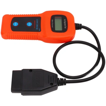 U480 Automašīnas OBD2 diagnostikas skeneris LCD di