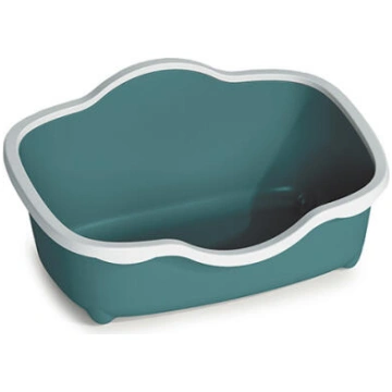 Stefanplast Kaķu tualete TRES CHIC Open (balts/ang